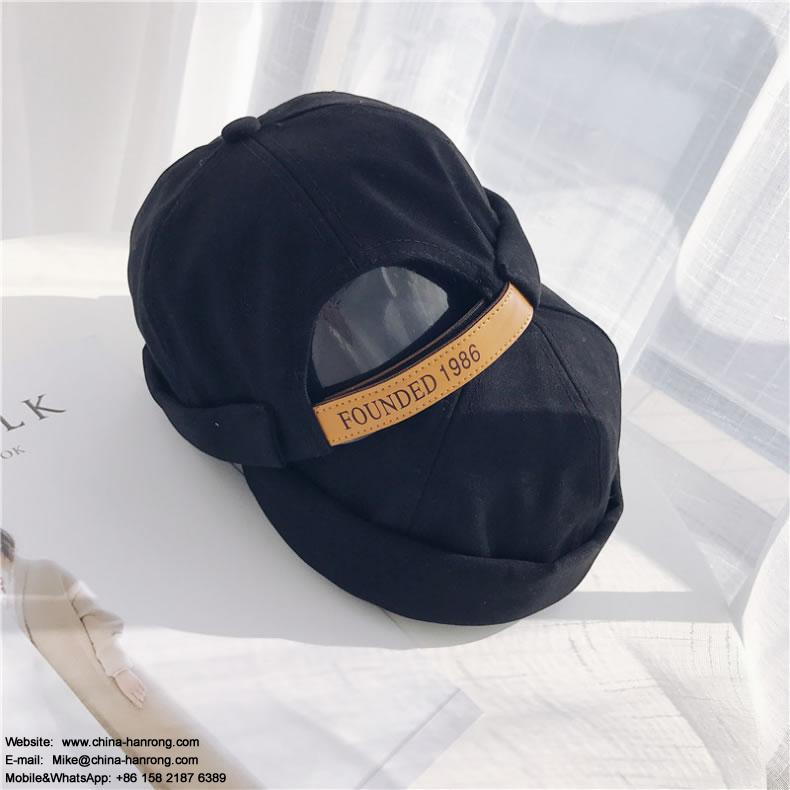 All Season Male Common Outdoor Leisure Korea Letter Printing Vintage Cotton Cap