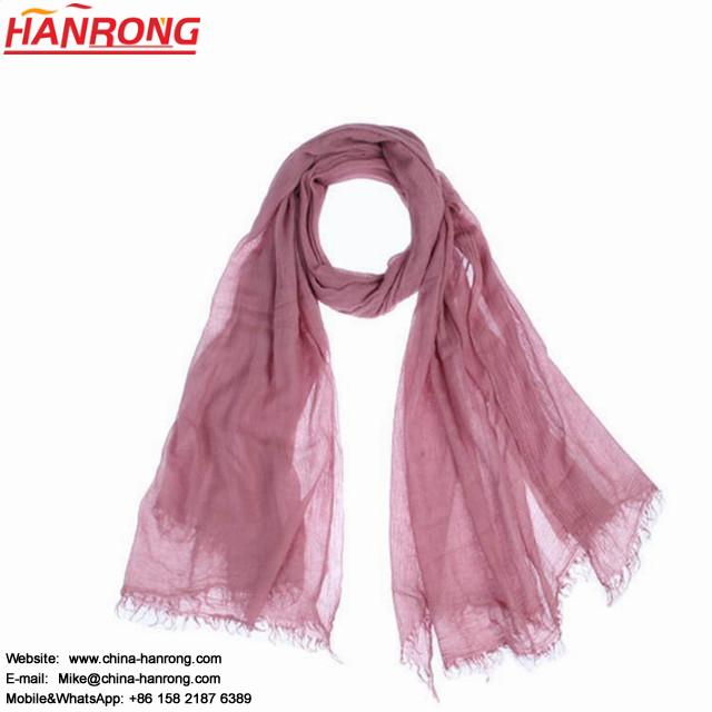 Paris Autumn New Style 110g Thick Soft Cashmere Scarf For Women