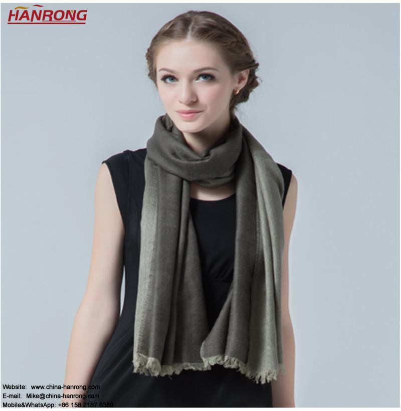 Winter Lady's Long Fashion Comfortable Soft Warm Wool Scarf