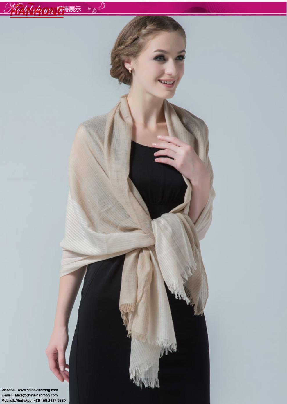 Popular New Pure Color Lovely Long Soft Wool Scarf 180x70cm