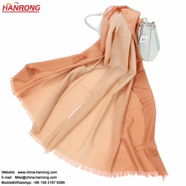Turkey New Fashion Solid Color Water Ripple Twill Blanket Large Cashmere Shawl Scarf 200x130cm