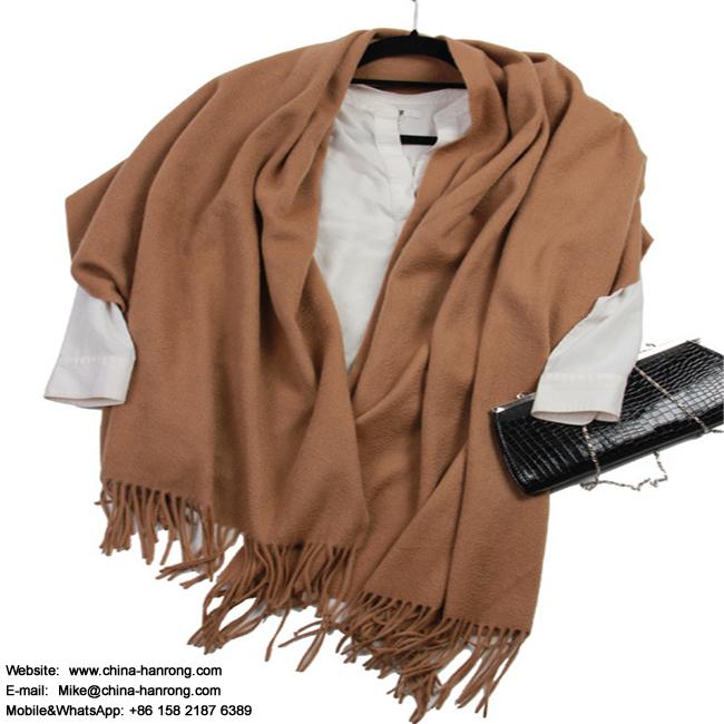Winter New Keep Warm Stars Loves No Dyeing Water Ripple Fringe Pashmina and Wool Blended Shawl Scarf