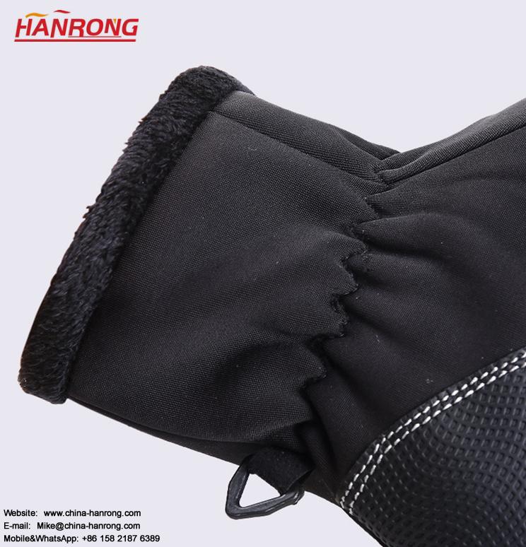 Keep Warm Touch Screen Gloves Thicken Waterproof Non-slip Diving Cloth Skiing Gloves