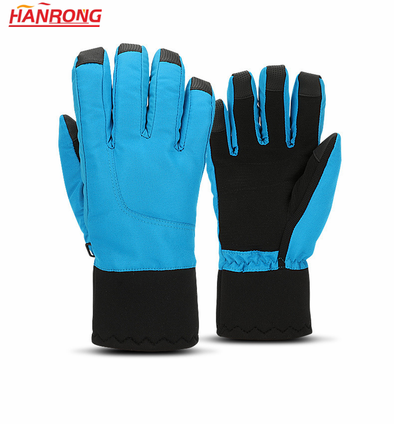 Winter Women Touch Screen Gloves Thicken Waterproof Non-slip Outdooer Skiing Gloves